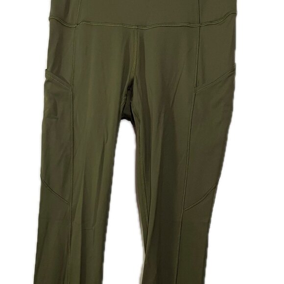 lululemon athletica Pants - Green Lululemon Fast and Free Leggings size 4
